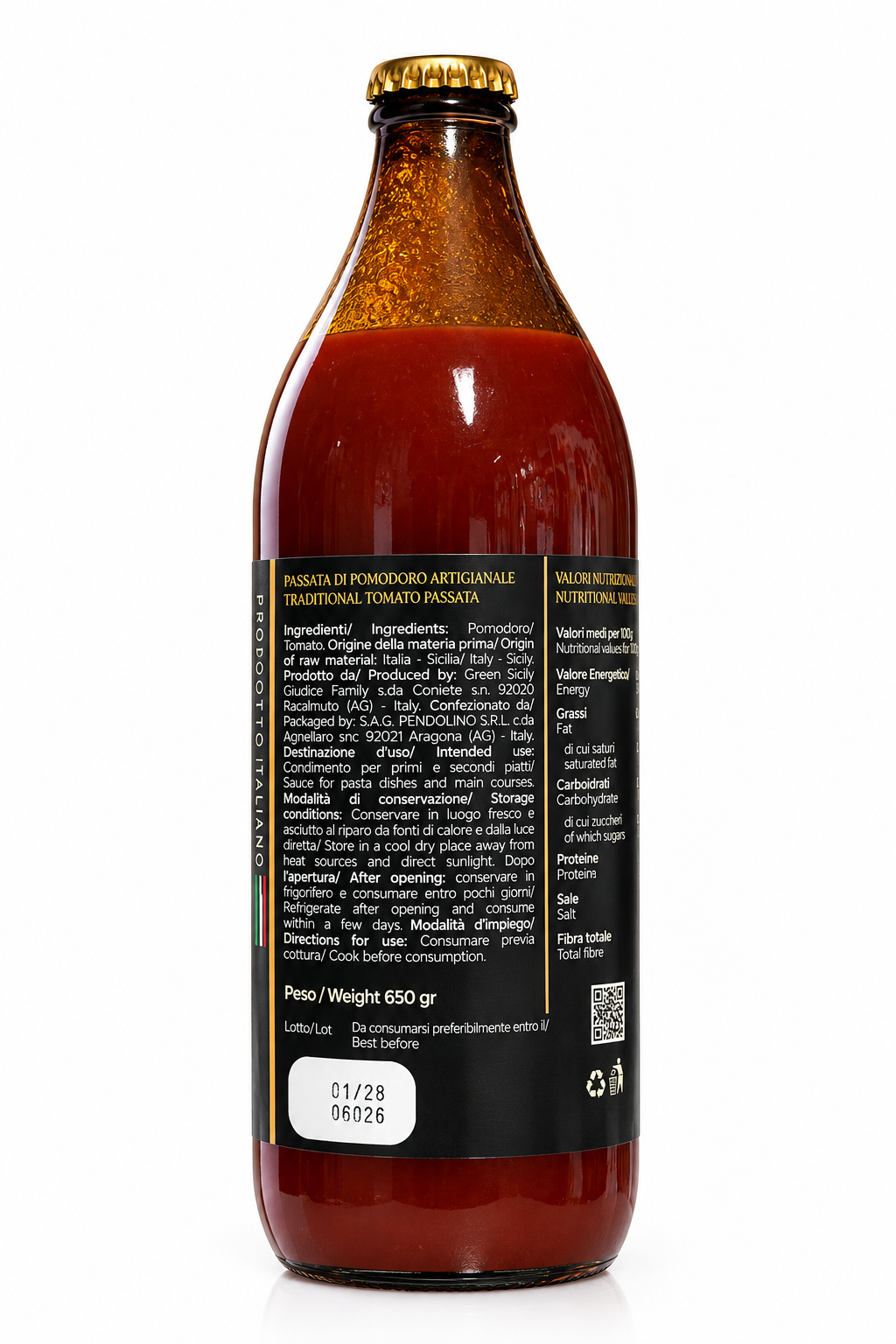 Passata di Pomodoro - Cuor di Demetra - immagine 2