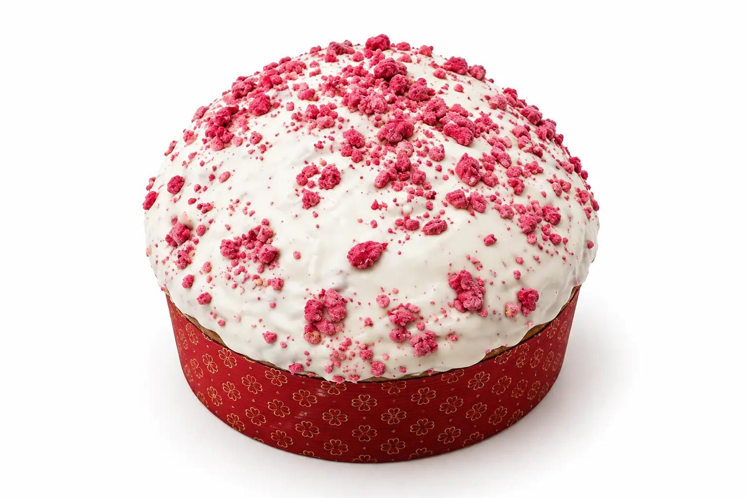 Panettone ai frutti di bosco