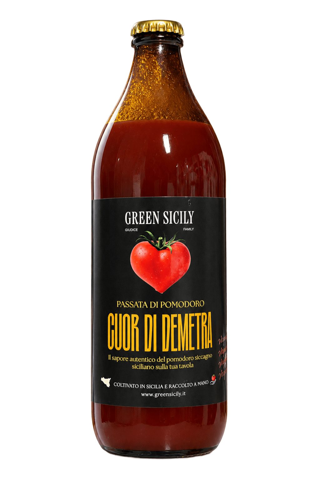 Passata di Pomodoro - Cuor di Demetra