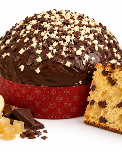 Panettone Pera e Cioccolato