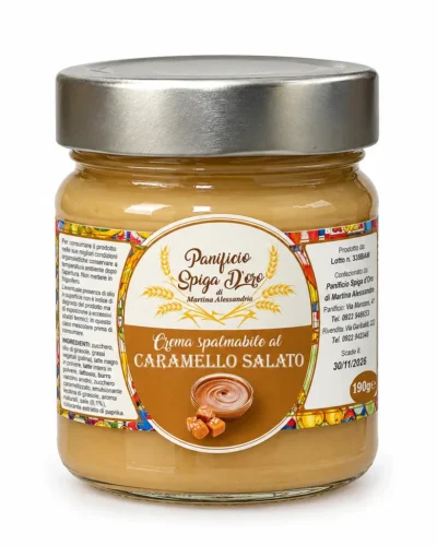 Crema Spalmabile al Caramello Salato