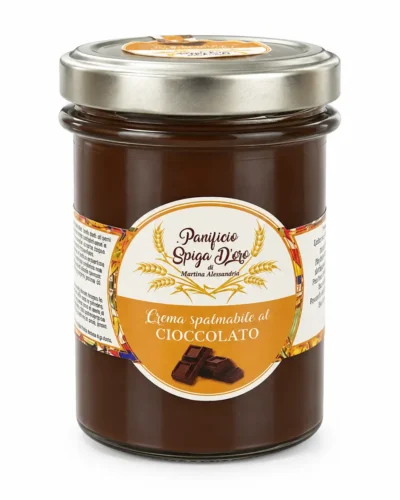 Crema Spalmabile al Cioccolato 190gr