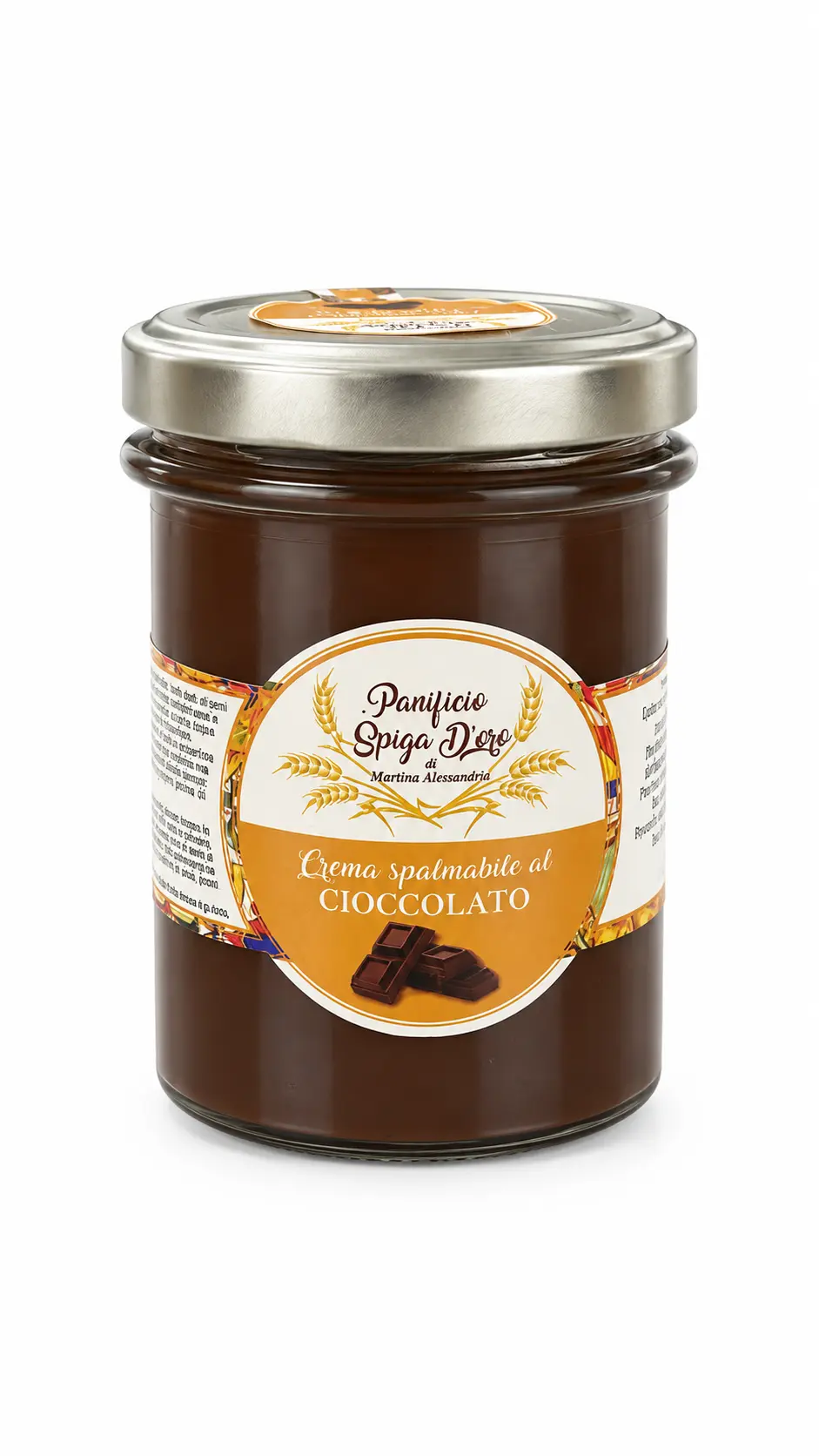 Crema Spalmabile al Cioccolato 190gr