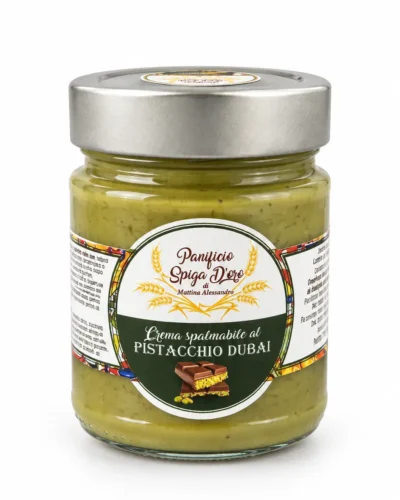 Crema Spalmabile al Pistacchio Dubai