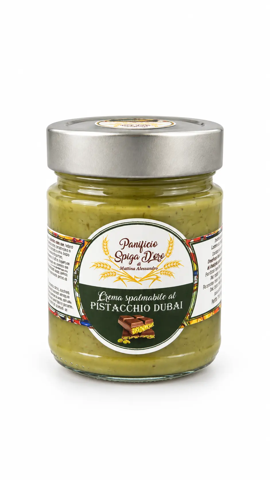 Crema Spalmabile al Pistacchio Dubai