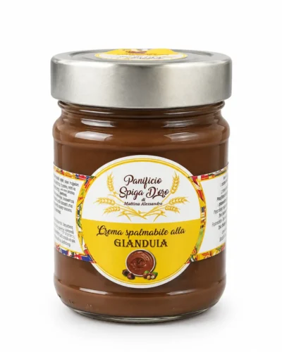 Crema Spalmabile al Gianduia