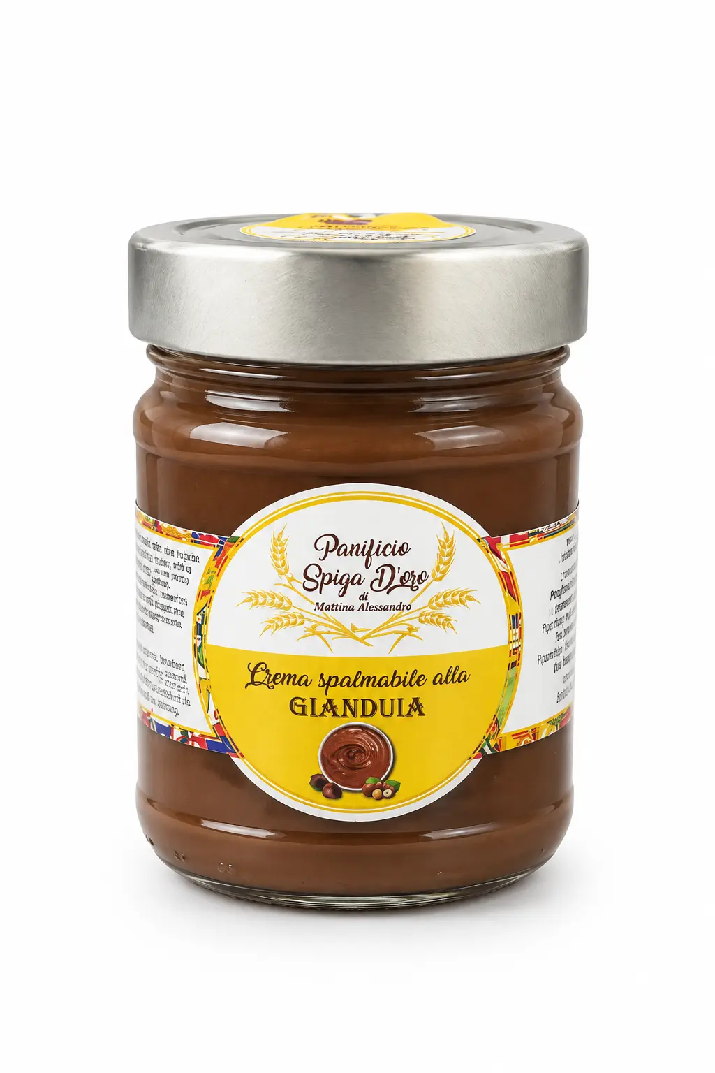 Crema Spalmabile al Gianduia