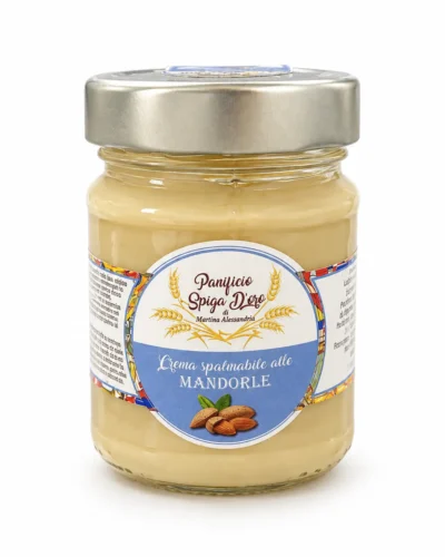Crema Spalmabile alla Mandorla