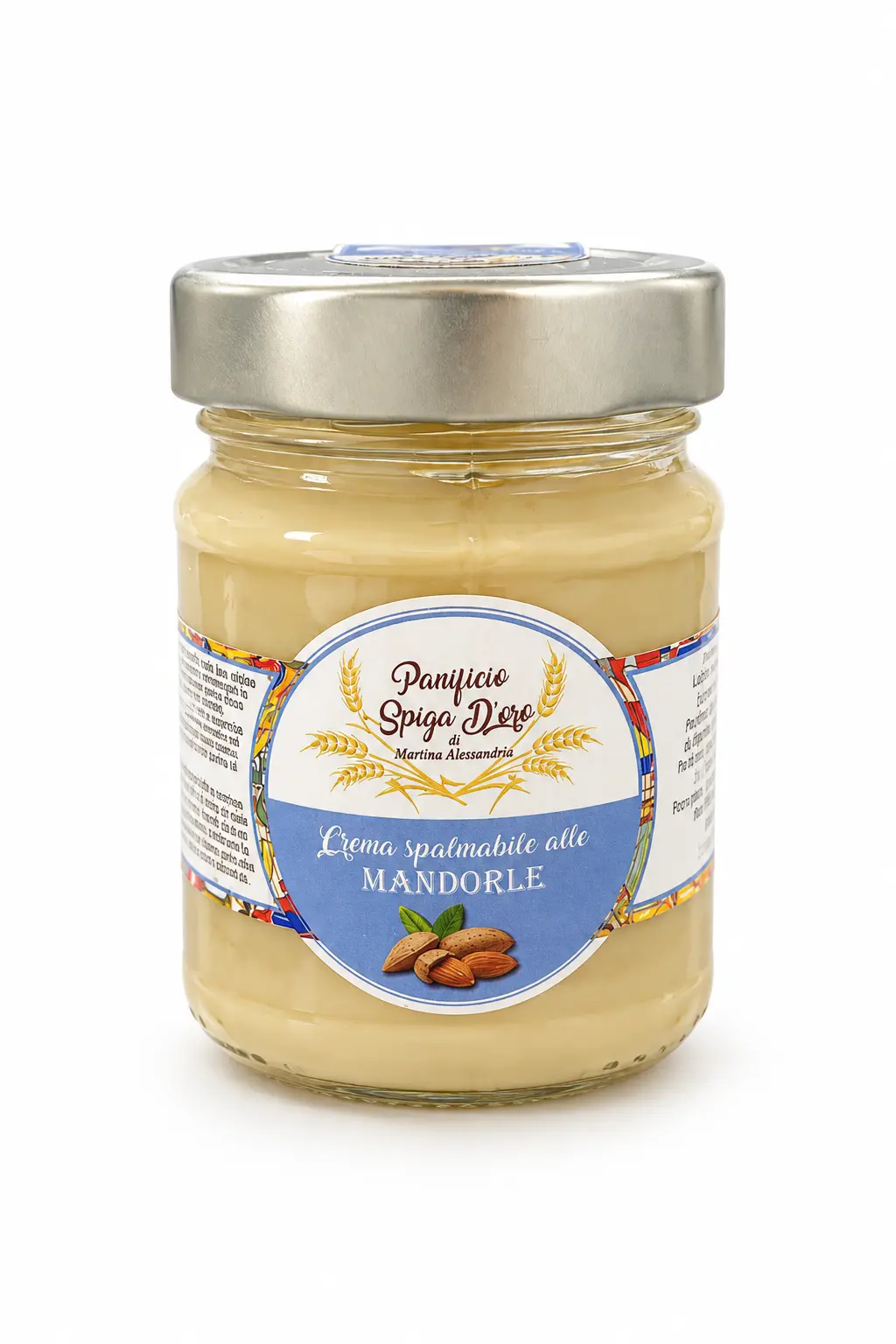 Crema Spalmabile alla Mandorla