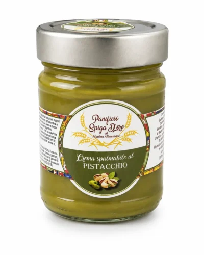 Crema Spalmabile al Pistacchio