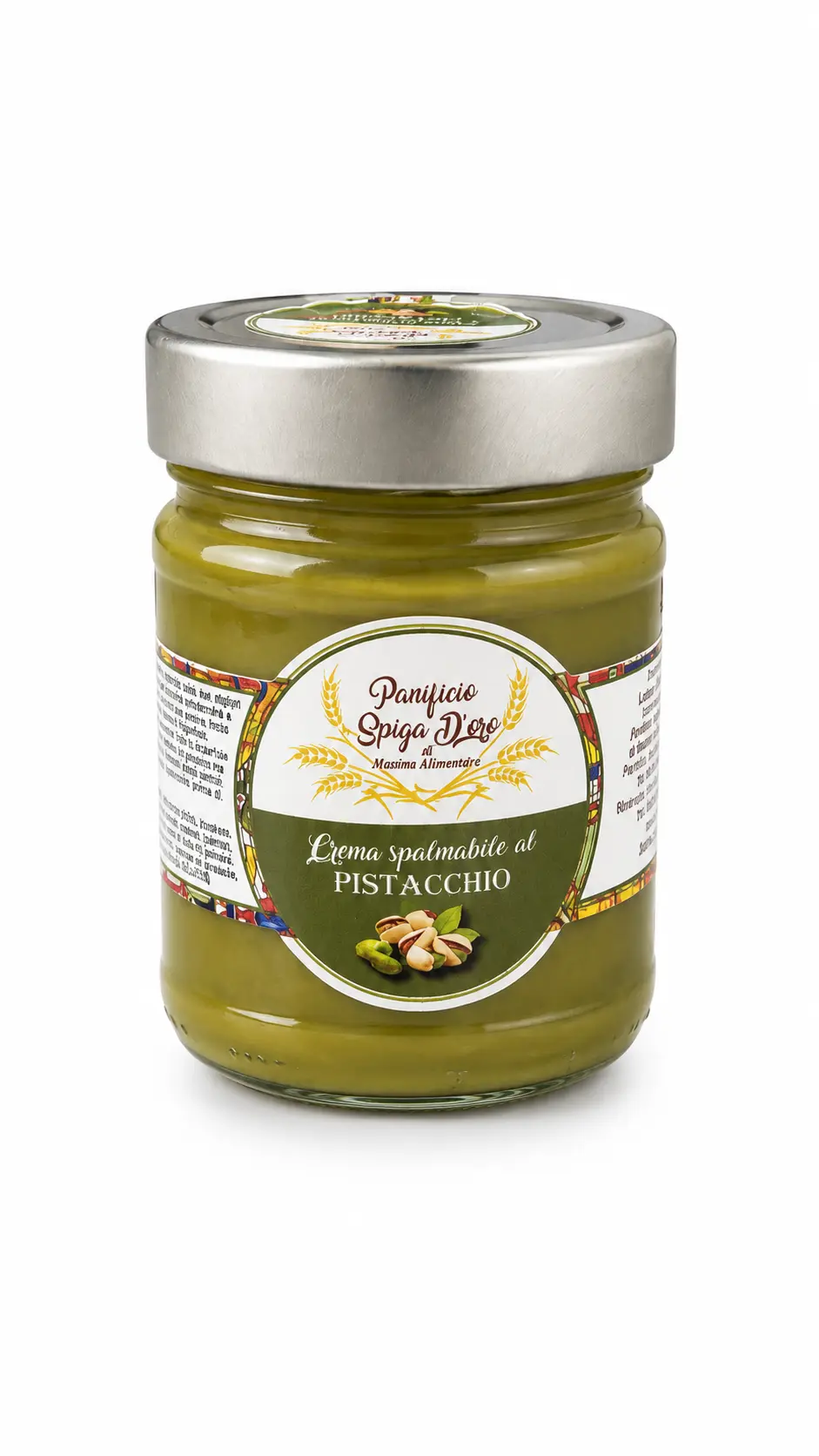 Crema Spalmabile al Pistacchio
